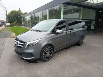 v 250 d leder automaat led mbux chroom-pakket