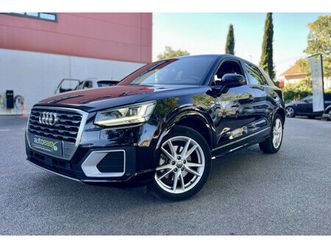 audi q2 1.4 tfsi 150ch cod s line / b&o / coffre élec / sièges chauffants / virtual cockpit