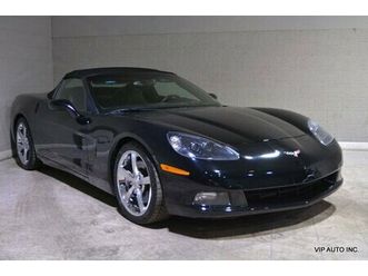 2009 chevrolet corvette convertible