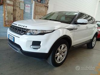 land rover range rover evoque2.2 td4 coupé prestig