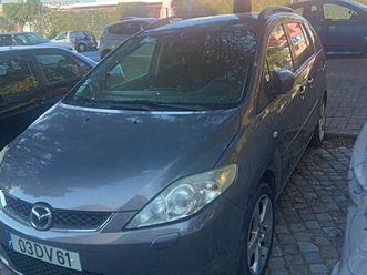 mazda 5 português junho/07