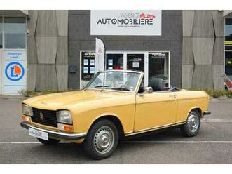 peugeot 304 s cabriolet 1.3 80ch