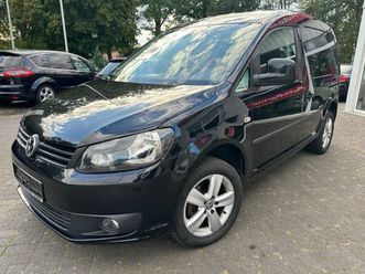 volkswagen caddy trendl. jako-o sitzh. optikpaket alu clima