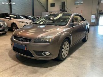 ford focus cc 2.0 tdci titanium 139.000km 2007