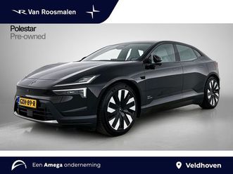 polestar 4 lrsm 100 kwh | plus | pro | tailored knit