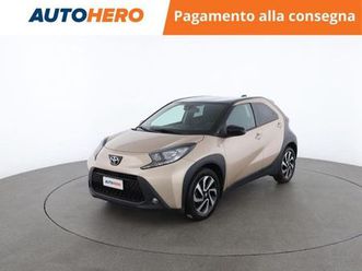 toyota aygo x 1.0 vvt-i 72 cv 5 porte trend s-cvt