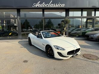 grancabrio sport automatica
