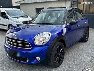 mini countryman red chili, bva, octobre 2015, 135 000 km, 112 ch, excellent état