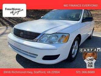 2001 toyota avalon xls