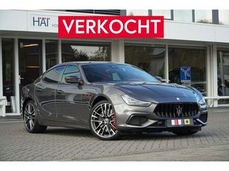 maserati ghibli trofeo v8 i carbon i schuidak i 581 pk i