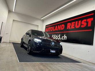 glc coupé 63 s amg 4matic 9g-tronic