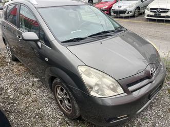 corolla verso 2.2 d-4d cleanp. linea sol prem.