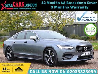 volvo s90 2.0 d4 r-design auto euro 6 (s/s) 4dr halal finance,fsh.2keys saloon 2019, 102475 miles, £12000 - 32897798 - exchangeandmart.co.uk