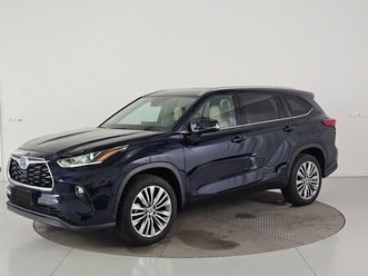 highlander 2.5 hsd premium e-cvt