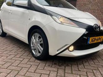 toyota aygo 1.2 5drs 2015 wit — toyota — marktplaats