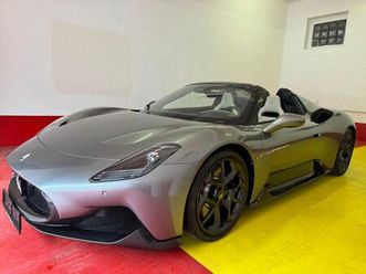 maserati mc20 cielo+sonusf+lift+carbon sportpaket navi