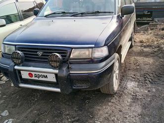 продажа mazda mpv, 1998 год в зиме