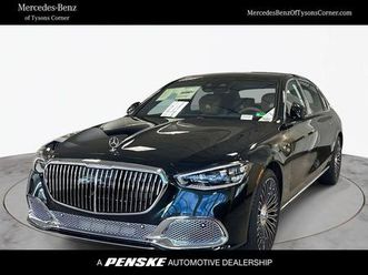 new 2026 mercedes-benz maybach s 680 maybach s 680