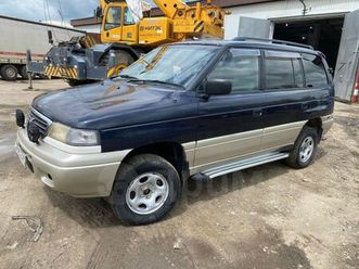 продажа mazda mpv, 1999 год в благовещенске