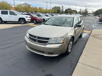 2008 dodge avenger se