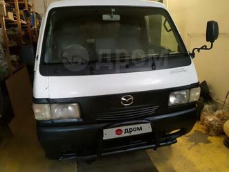 продажа mazda bongo brawny, 2000 год в чите