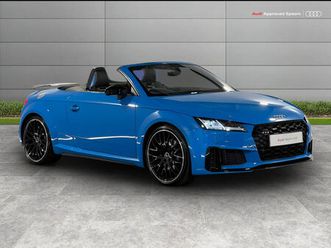 2020 audi tts 2.0 tfsi quattro tts black edition roadster