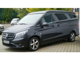 mercedes-benz v 250 marco polo vito activity