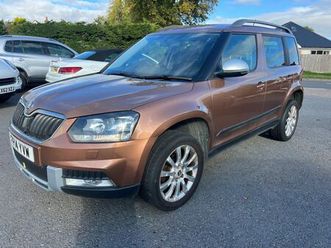 2014 skoda yeti outdoor 1.2 se