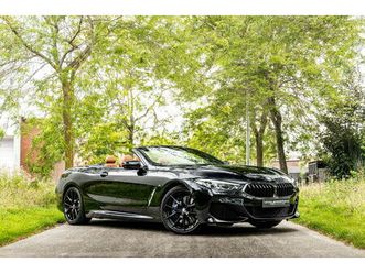 bmw série 8 840 das xdrive cabrio m sport * led * 360 * hud *