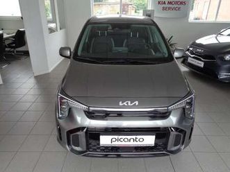 picanto 5-türer 1.2 aut. gt-line leder navi