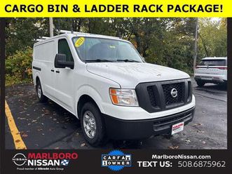 used 2021 nissan nv cargo nv2500 hd sv v6/sv v8