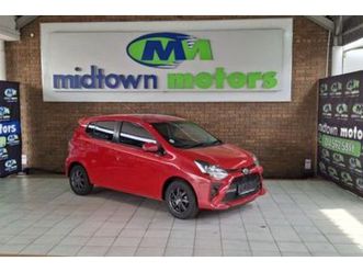 2022 toyota agya 1.0 auto