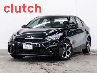 KIA FORTE 2021-kia-forte-ex-w-front-heated-seats-rearview-cam-climate-c