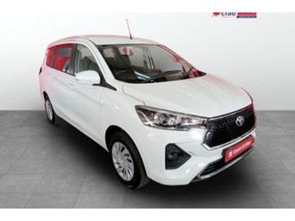 2024 toyota rumion 1.5 sx