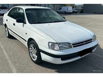 toyota carina 1995 1.6 υγραεριο! a/c! με τελη'25! manos motors