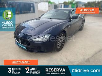maserati ghibli 3.0 v6 ds rwd