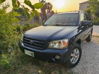 toyota highlander 2006 4 wheel drive