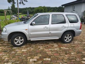 mazda tribute 4x4 wierzbki • olx.pl