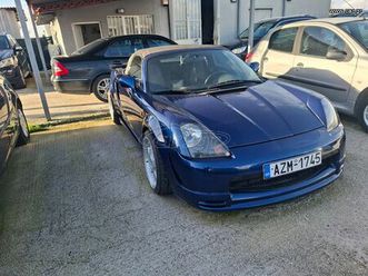 toyota mr 2 2001 full extra 120000