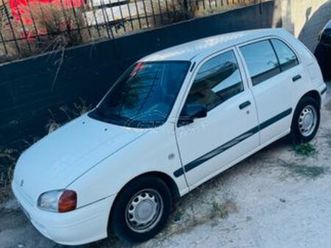 toyota starlet 1999 primo 1.3 a/c ,υδραβλικο τιμόνι,ηλεκτρικά παράθυρα,συναγερμό