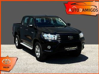 toyota hilux 2019 2.4td 2-cab 4x4 12/2019 advance euro6 ελληνικο