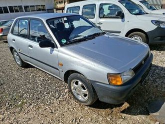 toyota starlet 1995 ιστορικο 5 θυρο