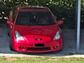 toyota celica 2001 gts (t-sport) 2zz-ge 1.8 vvtli