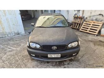 toyota corolla 2001 corolla ae111