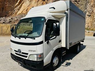 toyota dyna 2012 150 turbodiesel 3.0 υδραυλική πόρτα