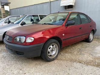toyota corolla 2001 liftback