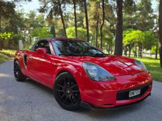 toyota mr 2 2002