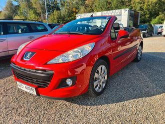 peugeot 207 cc cabrio-coupe access