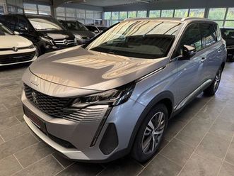 peugeot 5008 allure pack 7sitz navi kamera leder