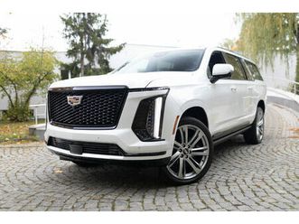 cadillac escalade esv sport platinum 6.2 v8